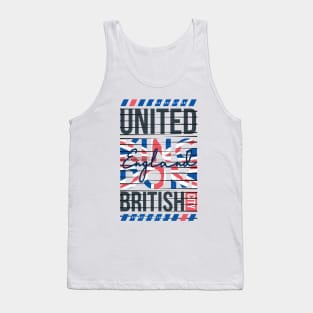 United Kingdom British England Tank Top